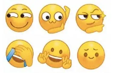 微信增加6个新表情翻白眼666让我看看叹气苦涩裂开