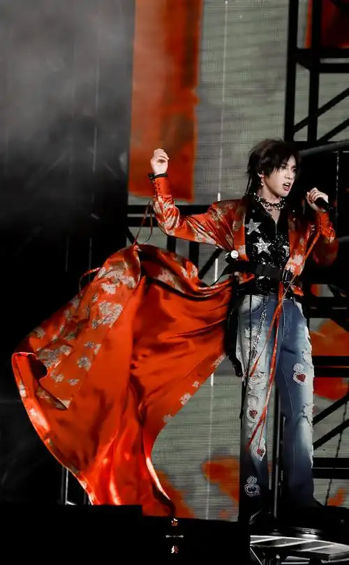 2023年华晨宇十佳造型