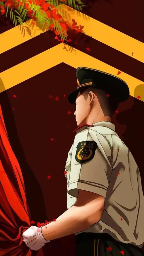 最可爱的人,最帅的壁纸,八一,向军人致敬