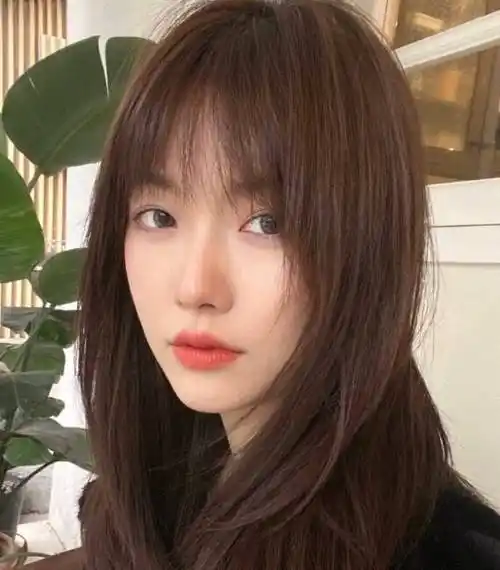 好看减龄女生中长发 不出错不翻车赶紧剪