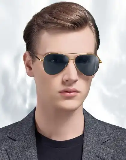 暴龙 bolon暴龙太阳镜男时尚墨镜高清偏光太阳眼镜潮bl8008