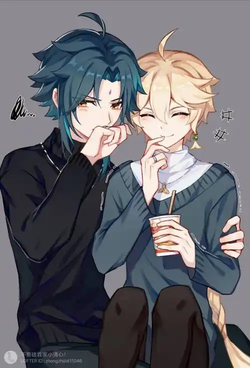 魈空(cp楼)-原神社区-米游社