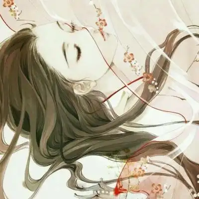 动漫古风女生头像忧伤,高清好看的古风头像女动漫伤感图片