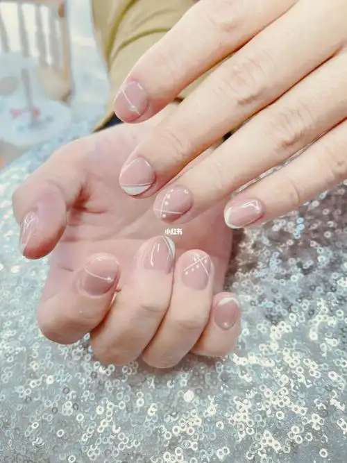 夏日小清新美甲
