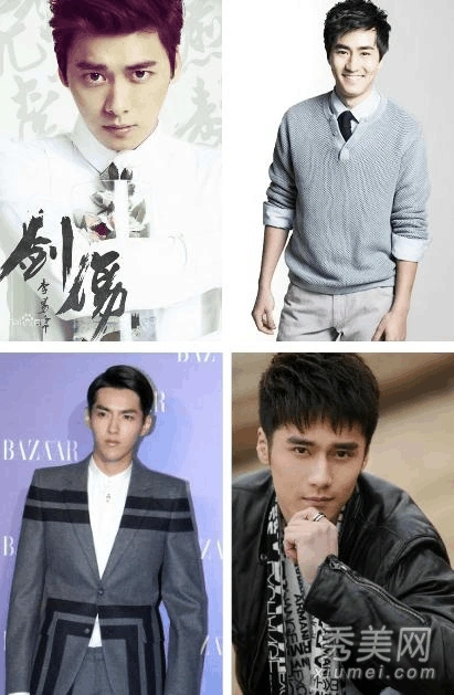 李易峰吴亦凡杨玏蒋劲夫 新四小男神出炉
