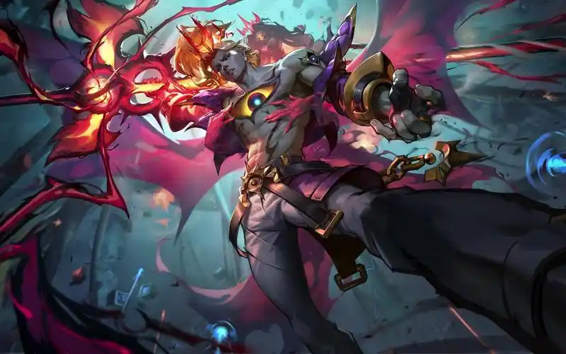 【lol英雄联盟】斗魂觉醒 佛耶戈【英日韩俄配音】