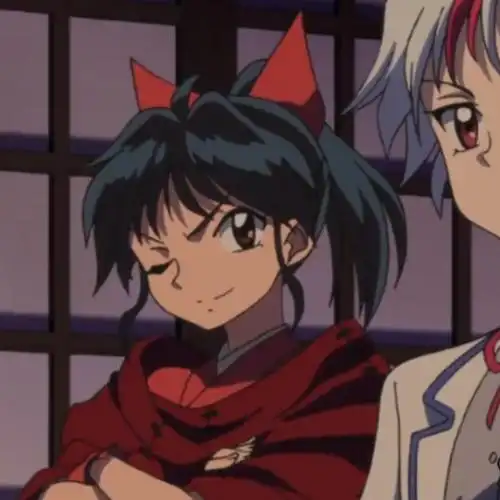 「第79期」动漫女头:半妖的夜叉姬 诸叶无水印女生头像