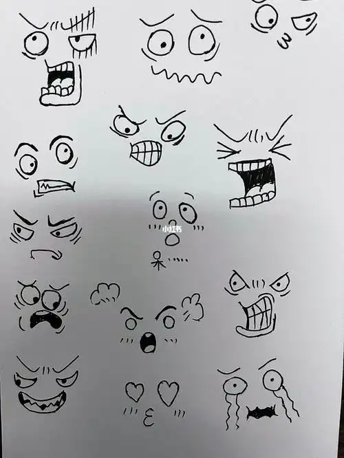 手绘表情包