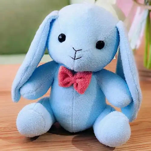 小号兔子毛绒玩具儿童玩偶女孩迷你可爱萌安抚公仔抱枕布娃娃礼物