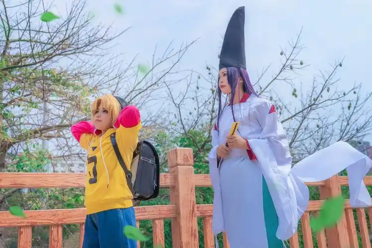 棋魂 #cos  #童年动画  「小光,再下一局吧」 - 抖音