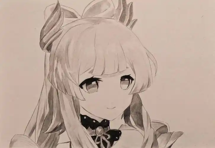 有人画得一言难尽对吧心海