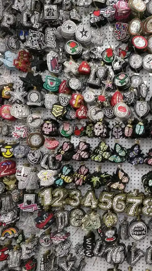 红十字刺绣补丁亮片布贴衣服辅料帽子背包装饰补洞贴花t恤补洞diy