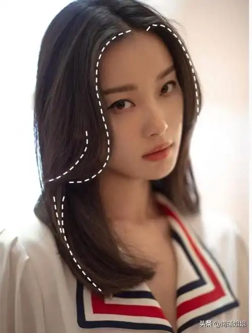 1,你是什么脸型就留什么发型!尤其是方,圆脸,留错显老还显脸大
