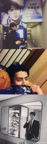 吴世勋酷帅私照合集