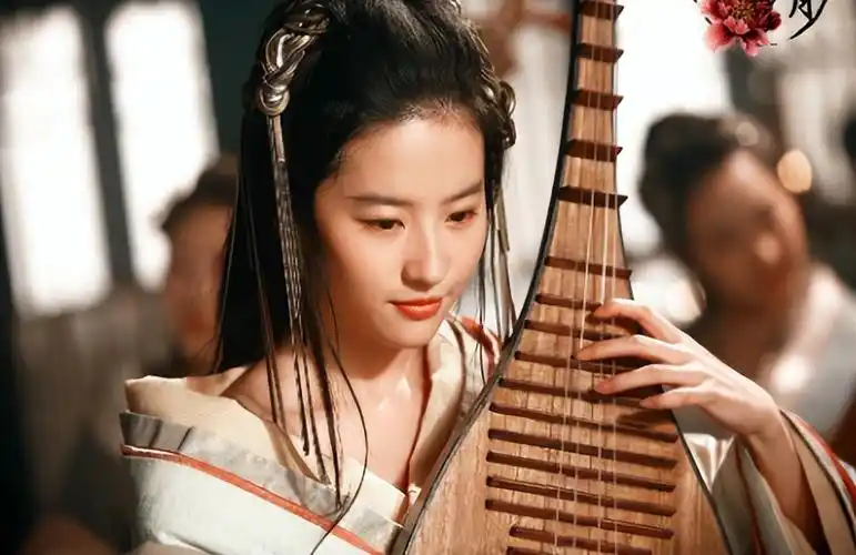 05, 刘亦菲饰演貂蝉——中国古代四大美女之一