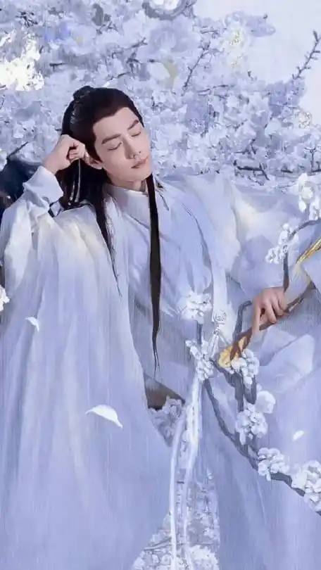 朱颜剧名变更为玉骨遥#肖战古装仙气飘飘的好帅啊!