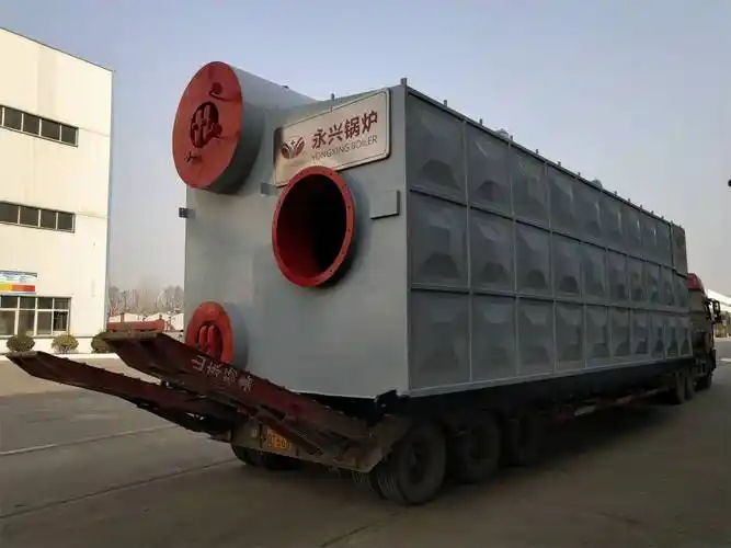 河南油田化工企业50吨天然气过热蒸汽锅炉350度