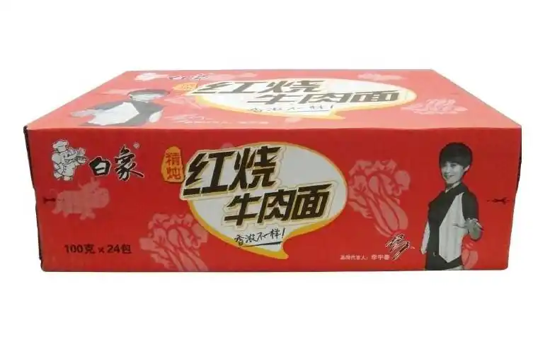 白象红烧牛肉面(箱装)