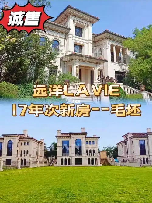 远洋lavie原始毛坯诚意出售