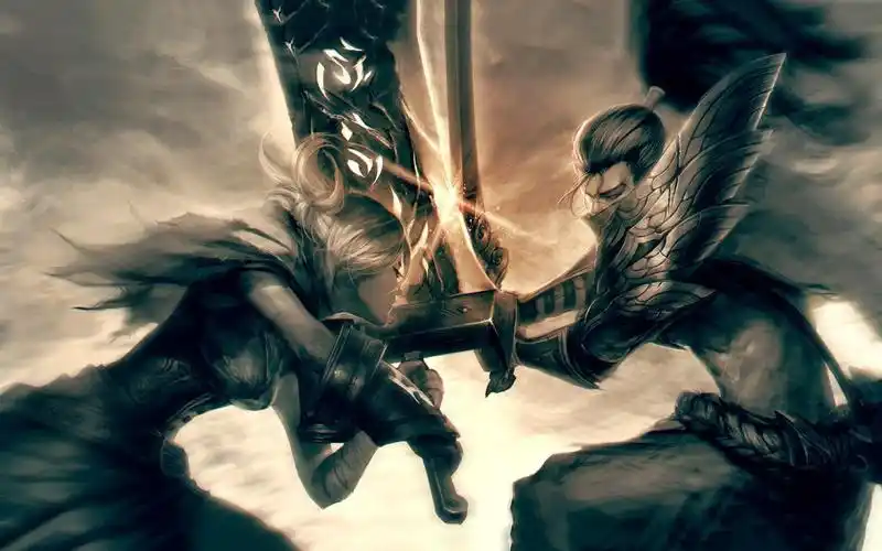 lol超清壁纸(1080p) - 尚牛电竞