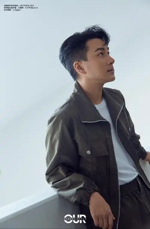 男士街拍 秋高气爽 主题 刘恺威的街拍look