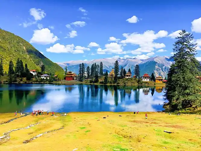 人间仙境—措卡湖