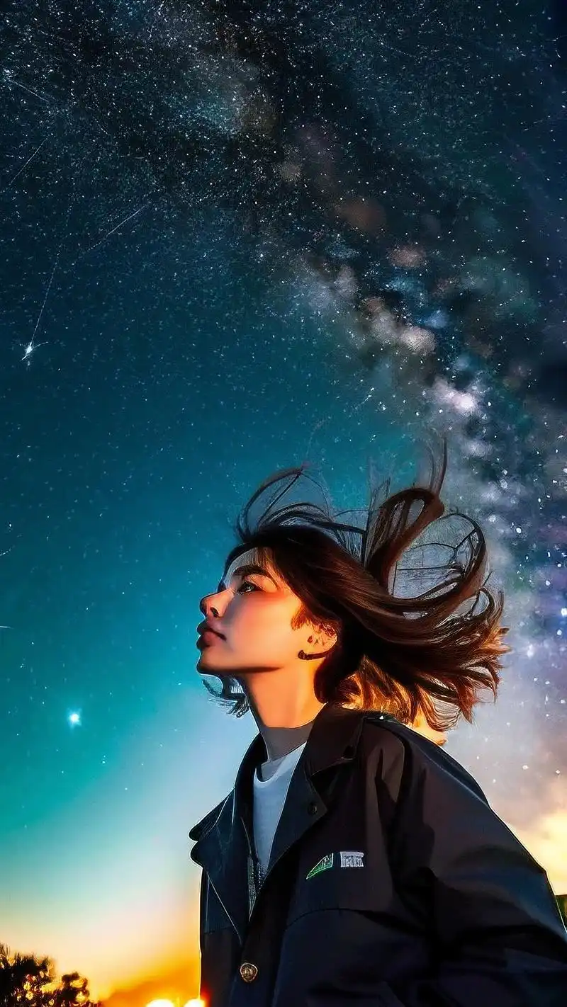 78绝美星空壁纸,让你的手机炫起来!95 想换新壁纸了吗?