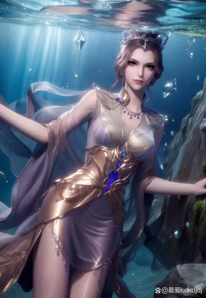 斗罗大陆# #动漫美图# #国漫女神# 比比东