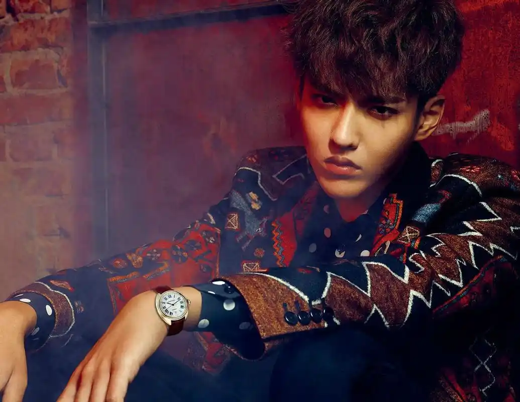 《时装男士》封面吴亦凡帅气写真图片