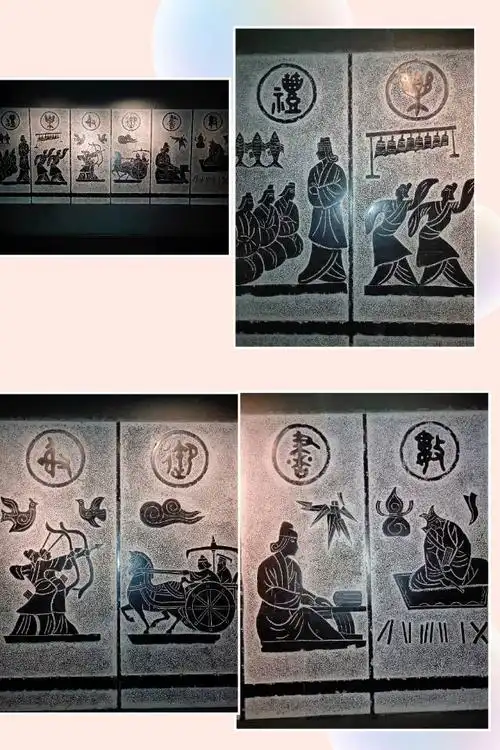 君子六艺:礼,乐,射,御,书,数.