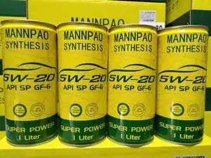 mannpao 曼牌机油  5w-20 sp