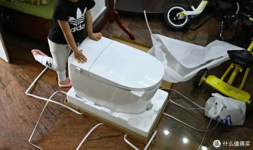 20年旧马桶改造智米马桶一体机实测