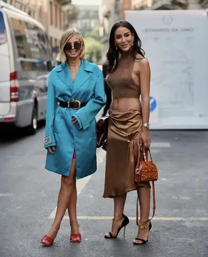 欧美时尚博主街拍 #ins精选# #穿搭