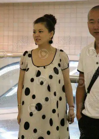 李湘挺大肚坚持公关 陪吃饭拉关系助老公