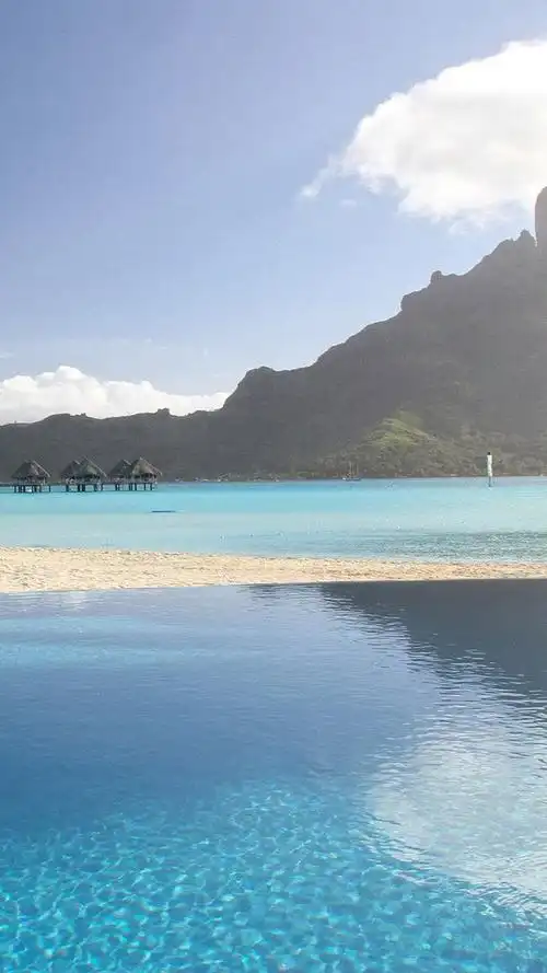 海边沙滩风景高清手机壁纸图片_风景_手机壁纸下载_美桌网