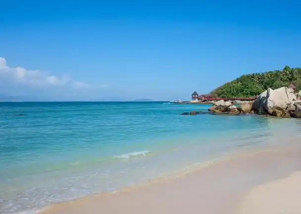 探寻天涯海角之美——海南三亚蜈支洲岛旅游区