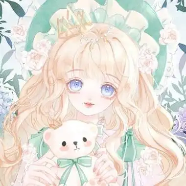 森系动漫头像简约干净