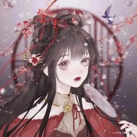 qq头像女生古风唯美 动漫 动漫头像图片大全 -【爱个性】