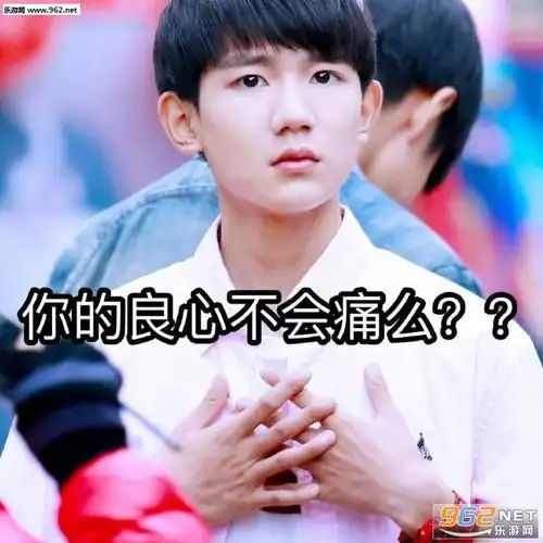 可把我给厉害坏了叉会儿腰王源表情包