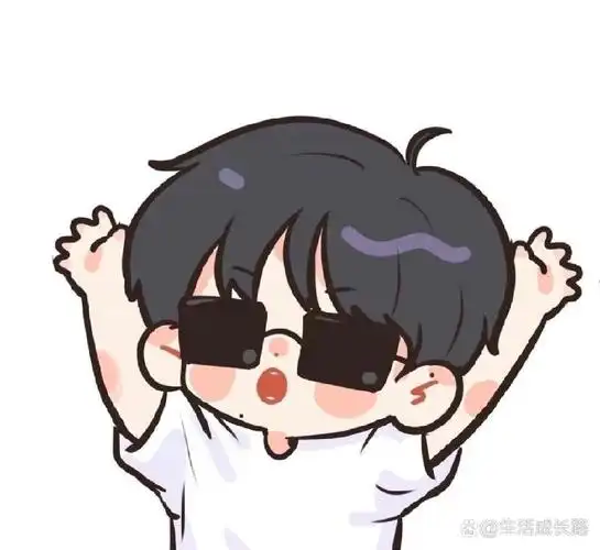 马嘉祺q版头像   不是原创