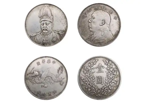 2019新加坡汉斯德春季拍卖精品推荐:袁世凯银元一组