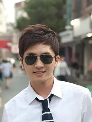 男士短发发型设计打造最帅的头型