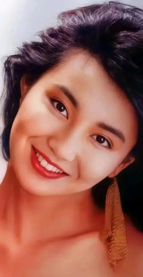 女神张曼玉的美难以复刻气质出众风采依旧