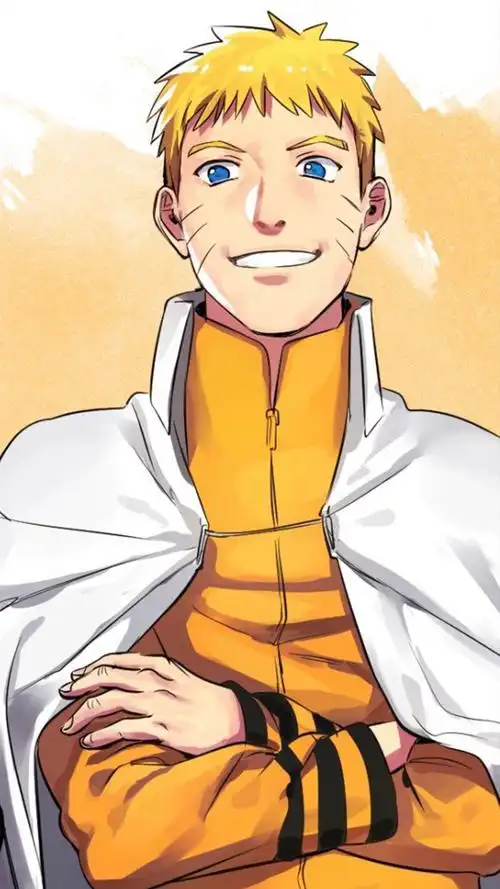 火影忍者漩涡鸣人酷帅高清手机壁纸