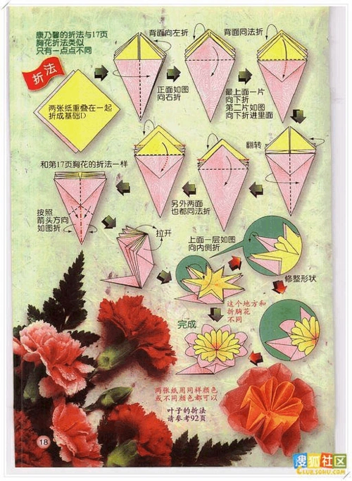 你可能喜欢 儿童折纸大全图解 最新简笔画图片 手工折纸图解 手工制作