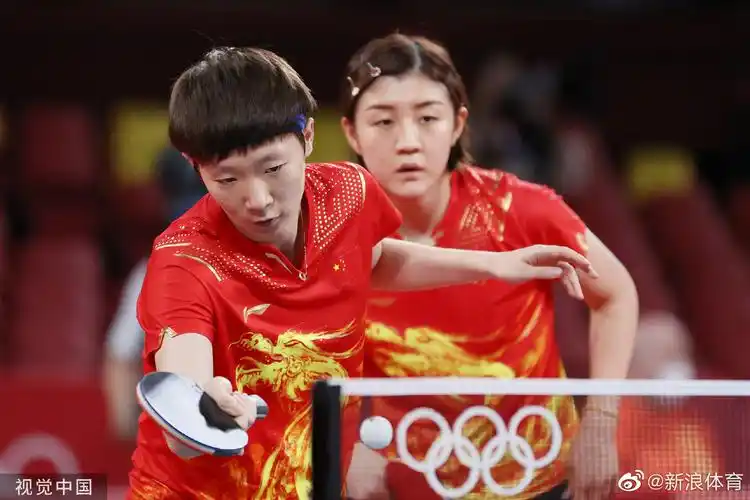 乒乓球中国女团晋级四强