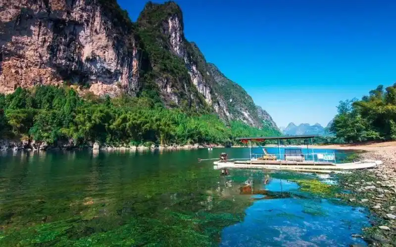 唯美桂林山水风光图片桌面壁纸-风景壁纸-壁纸下载-美桌网