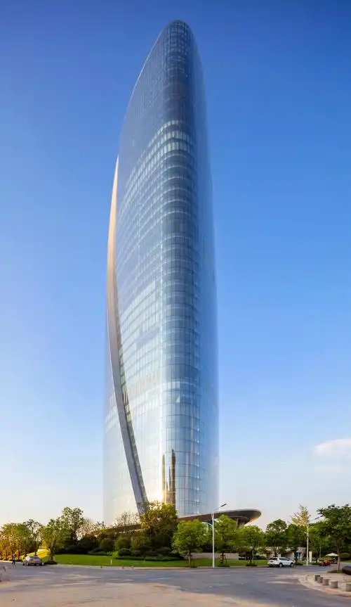 地标| 相生相成,悦鉴赣江 — 南昌新力中心 - 建筑设计 - 新湖南