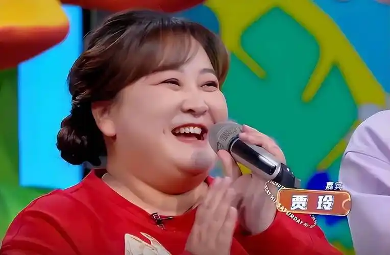 参加一期你好星期六贾玲不愧综艺女王能接梗会配合