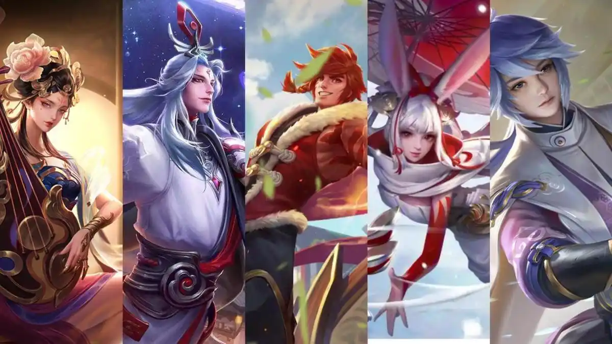 王者荣耀尧天成员及其他组织成员介绍